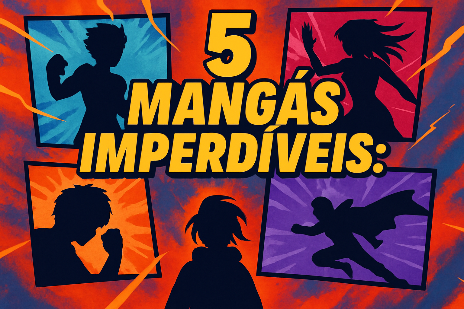 Top 5 Mangás Sem Anime